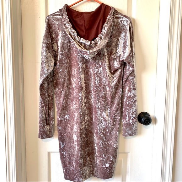 Designer FIFTEEN TWENTY Hooded Dress—SZ. Small - Picture 10 of 13